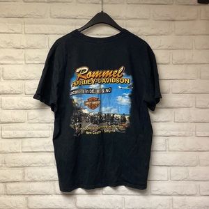 Harley Davidson Tshirt Rommel size L-XL